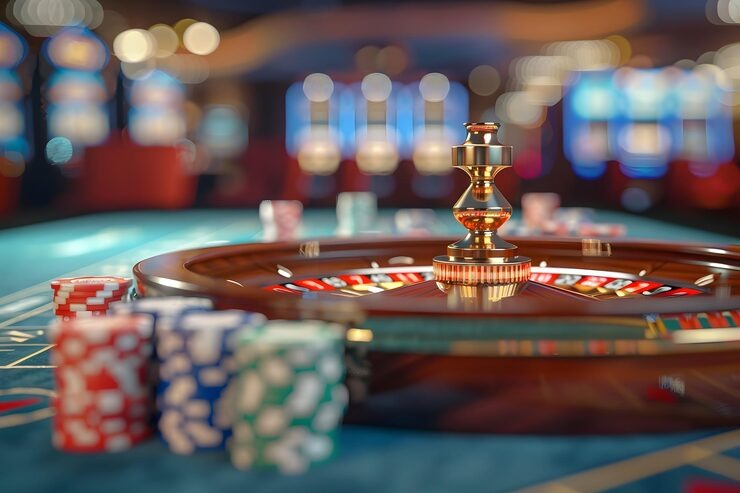 dubaytoto mobile app showing live roulette table with IDR currency display
